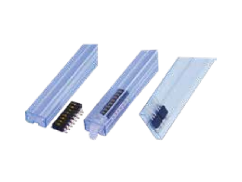 Tube d'emballage en PVC pour circuits intégrés