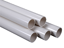 Extrudeuse automatique de tubes CPVC pour systèmes d'approvisionnement en eau