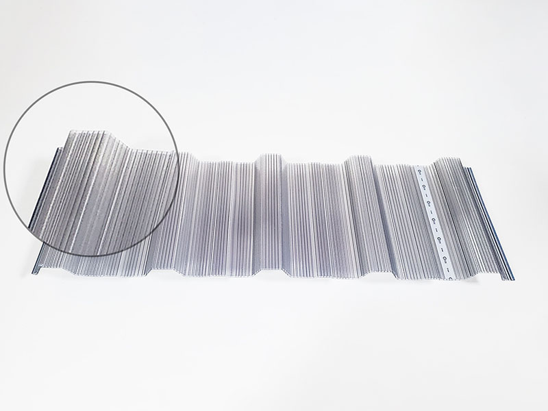 Ligne d'extrusion de feuilles PC