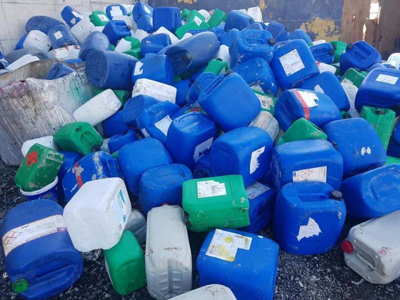 Nettoyeur de déchets plastiques durs haute capacité 500-5000 kg/h